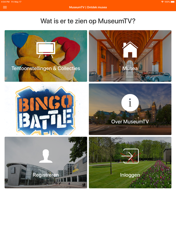 Screenshot #4 pour MuseumTV