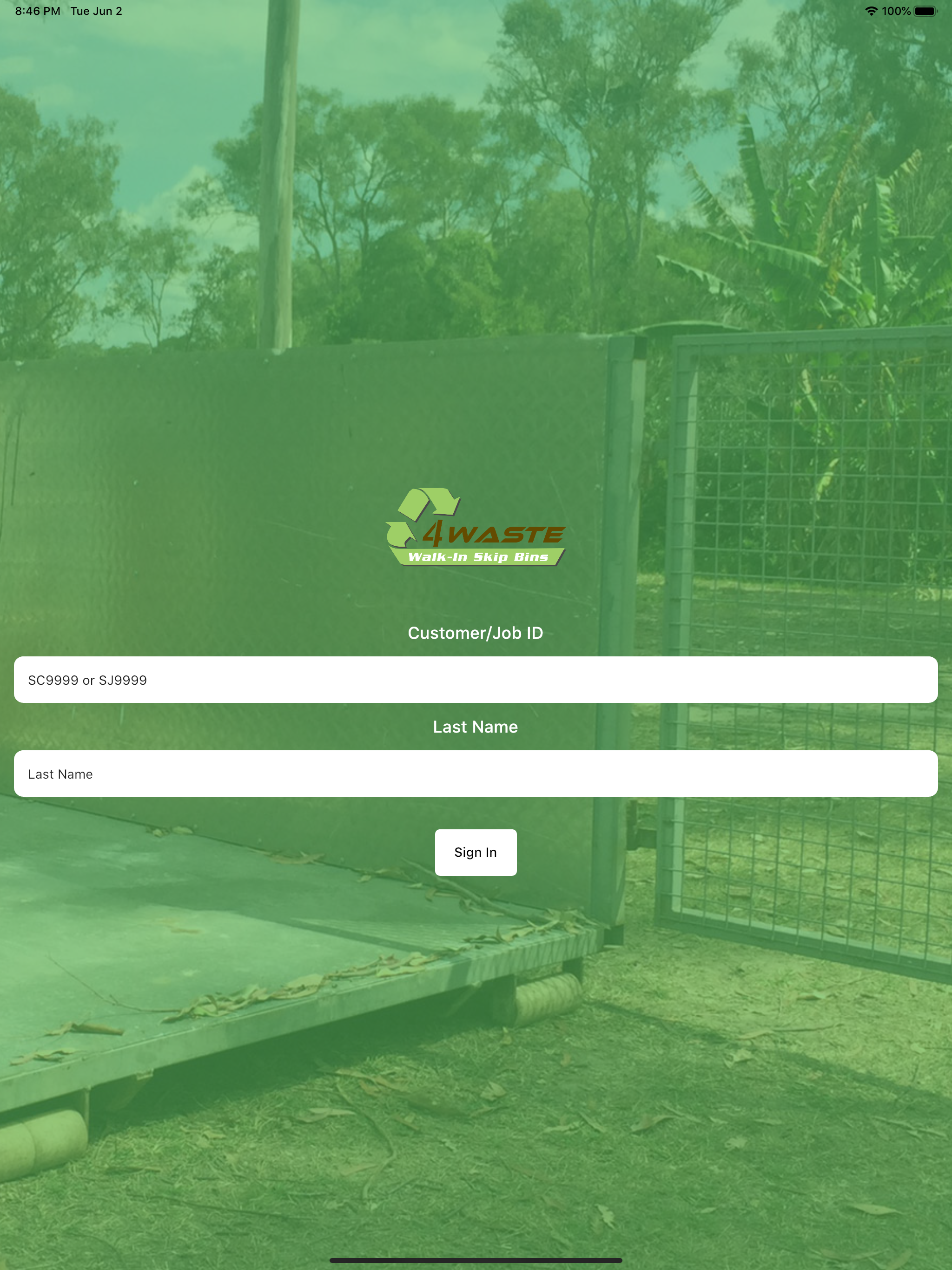 Walk In Skip Bins screenshot 4