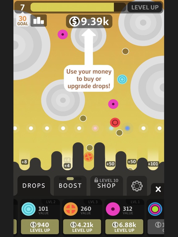 Screenshot #4 pour Idle Drops