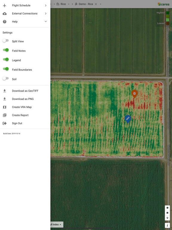 Ceres Imaging iPad screenshot 4 - Business app