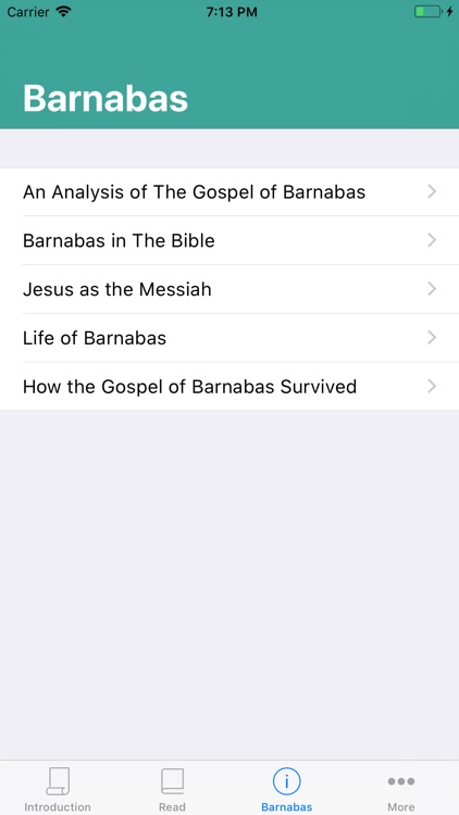 Gospel of Barnabas screenshot-3