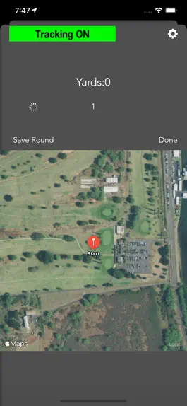 Game screenshot Backtrack Golf mod apk