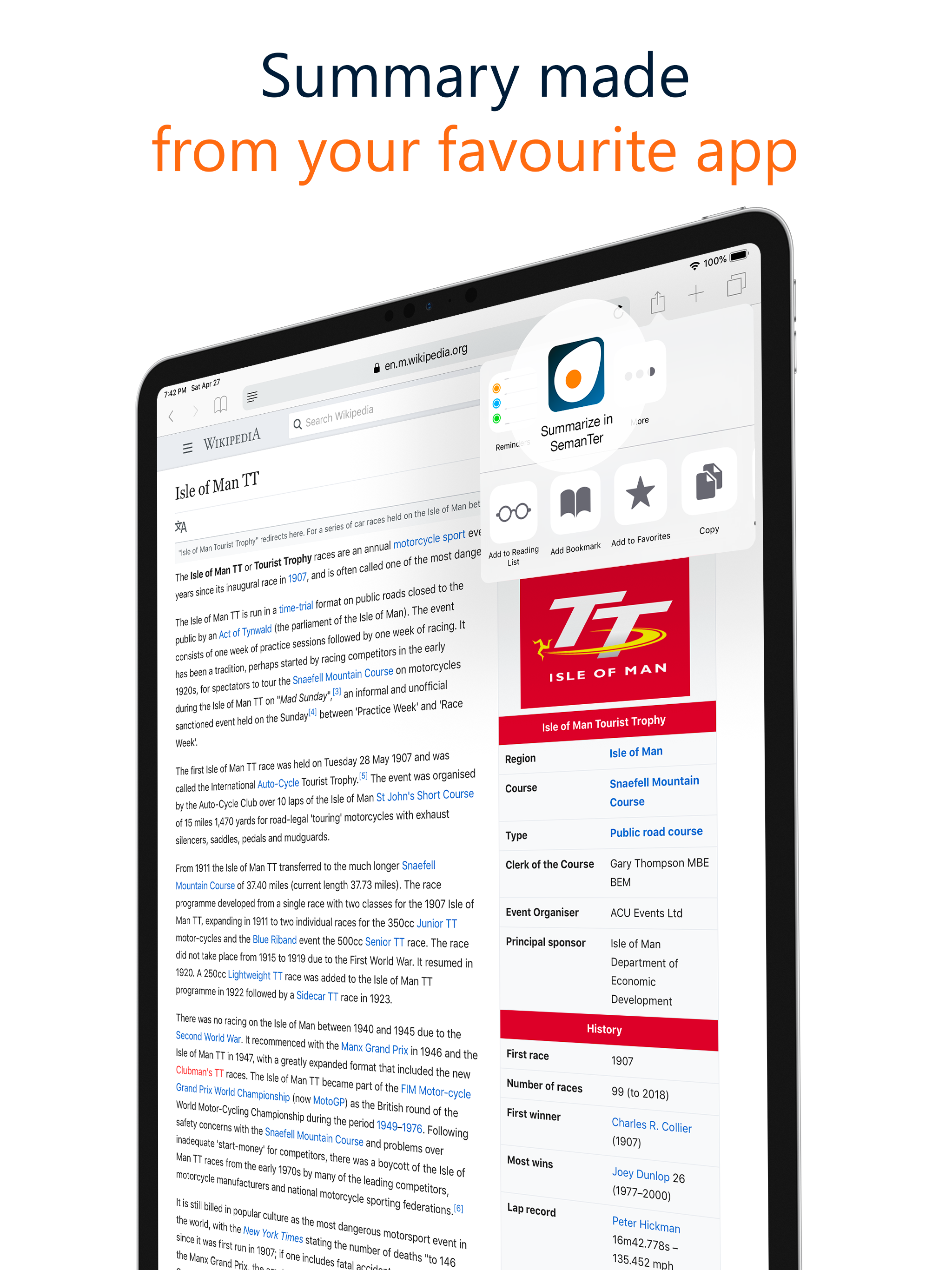 SemanTer - Text summarizer screenshot 8