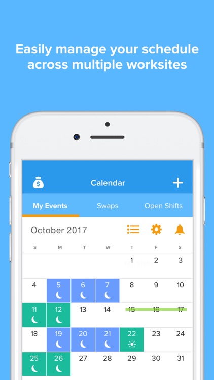 NurseGrid Mobile screenshot-0