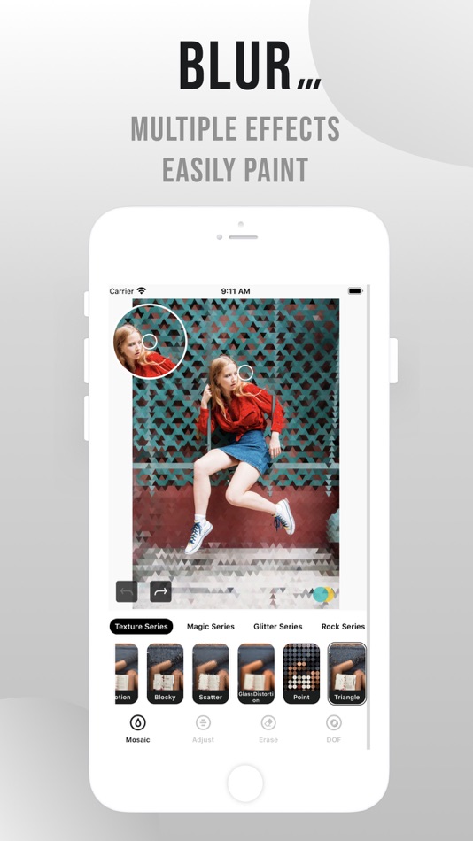 #1. Markpic - One touch for mosaic (iOS) 게시자: 嘉琪 曾