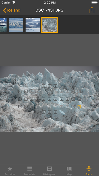 PhotoMeta Screenshot
