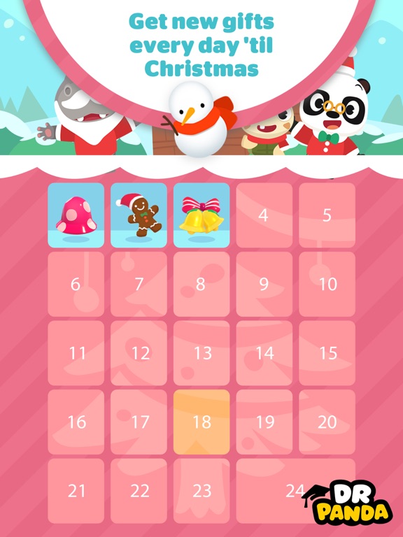 Dr. Panda AR Christmas Tree iPad screenshot 4 - Education app