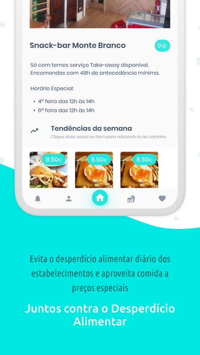 Screenshot #2 pour Food2Go