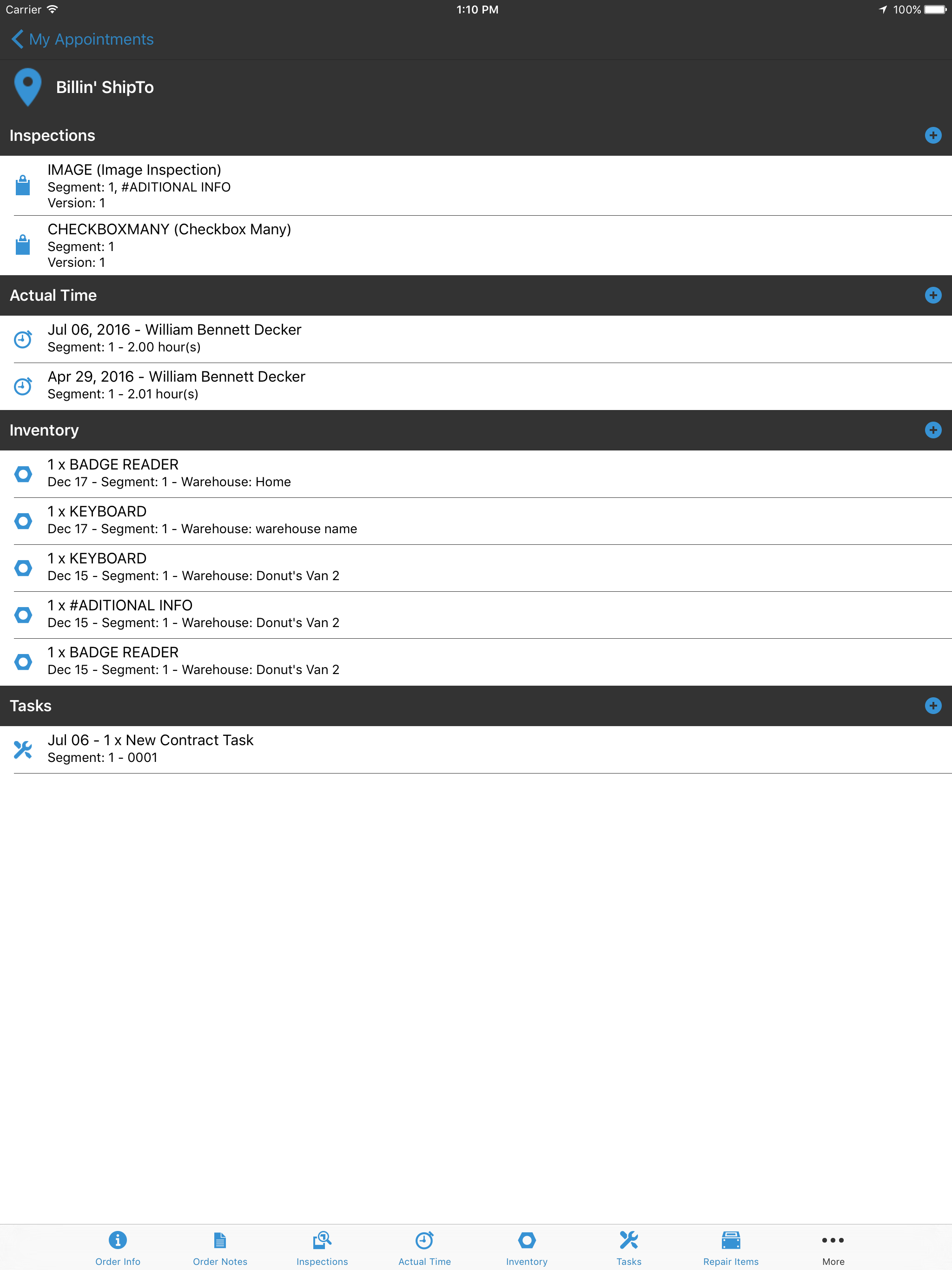 SPV® Mobile 2.15 screenshot 8