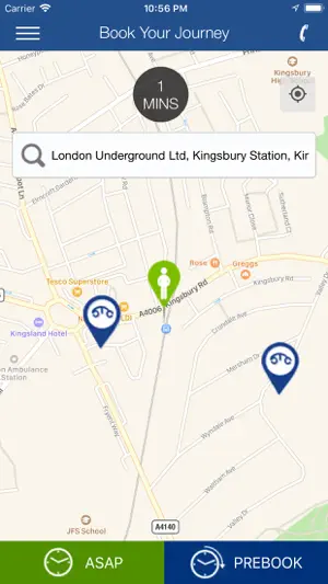 Minicabs.co.uk screenshot 3