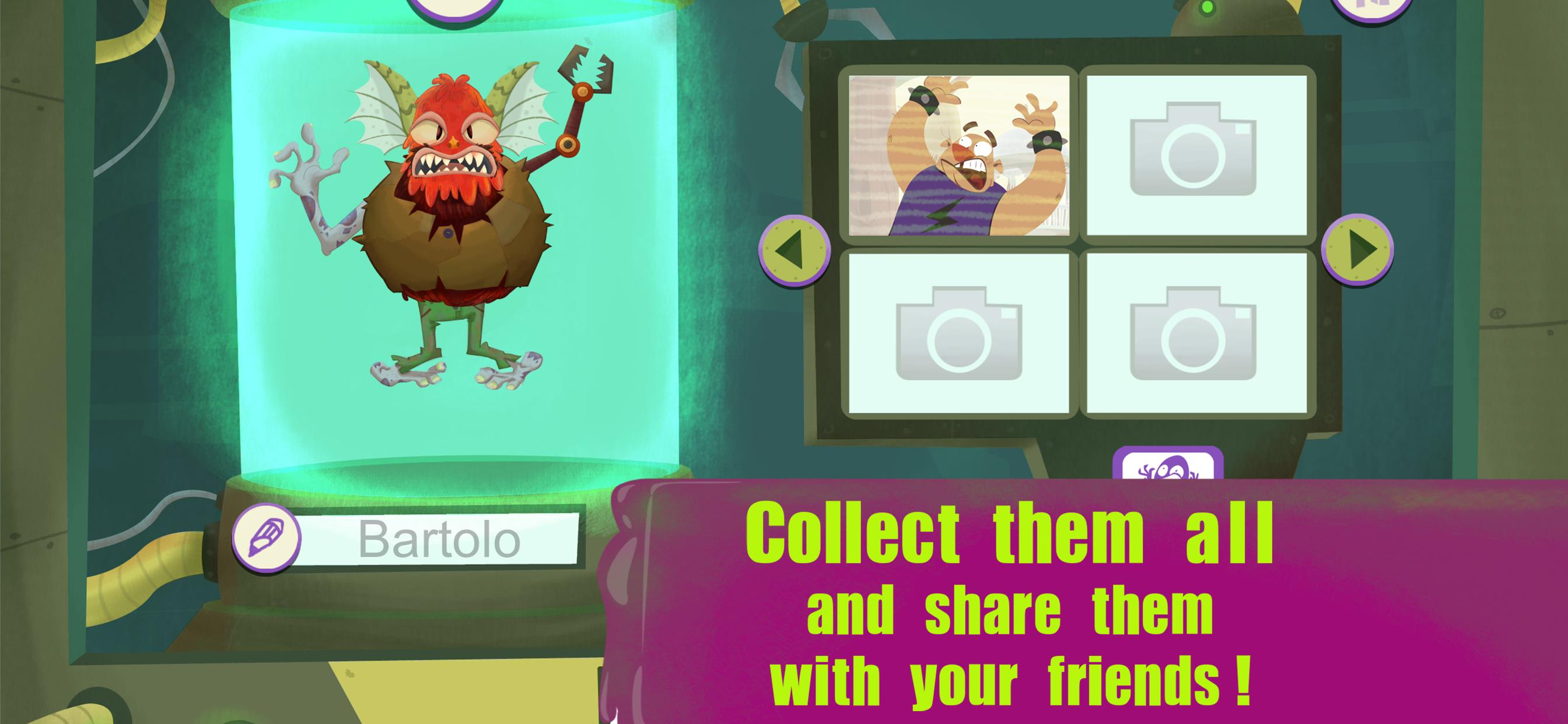 The Monster Lab screenshot 4