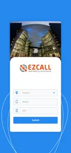 EZCALL APP screenshot #3 for iPhone