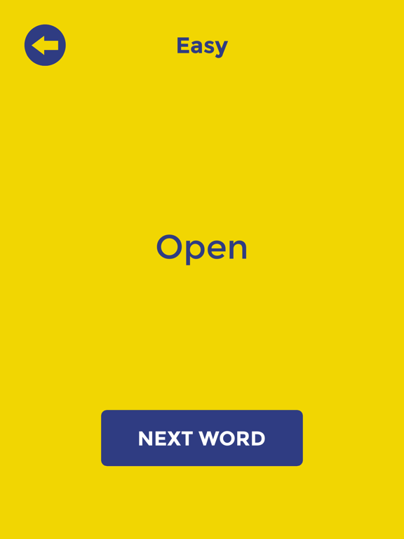 Screenshot #4 pour Random Word Generator Cards