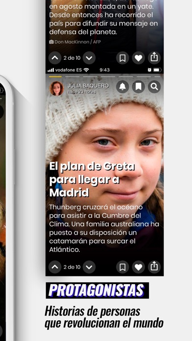 La Vanguardia Stories screenshot 3