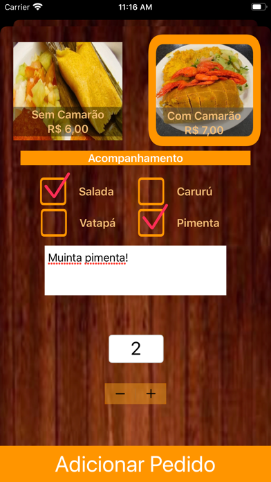 Screenshot #3 pour QuitutesBaianos