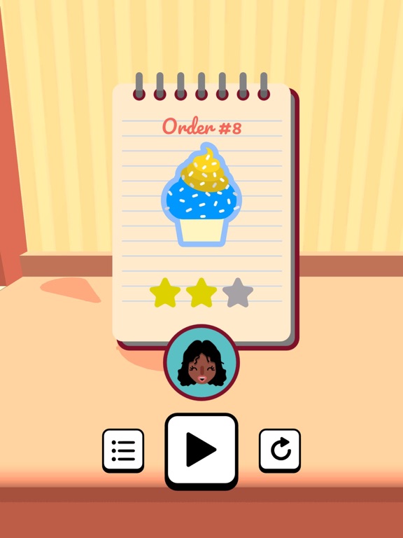 Muffin Baker iPad screenshot
