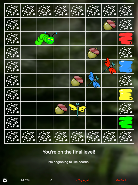 Screenshot #5 for Inch Worm by White Pixels
