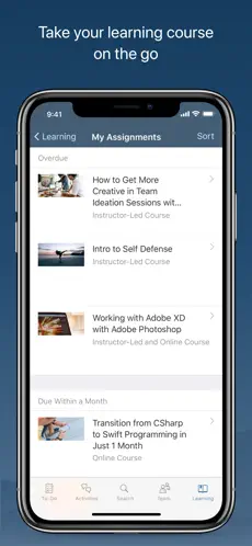 Captura de Pantalla 2 SuccessFactors iphone
