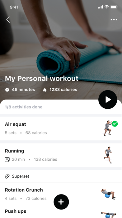 Screenshot #2 pour Inspire Fitness Club App