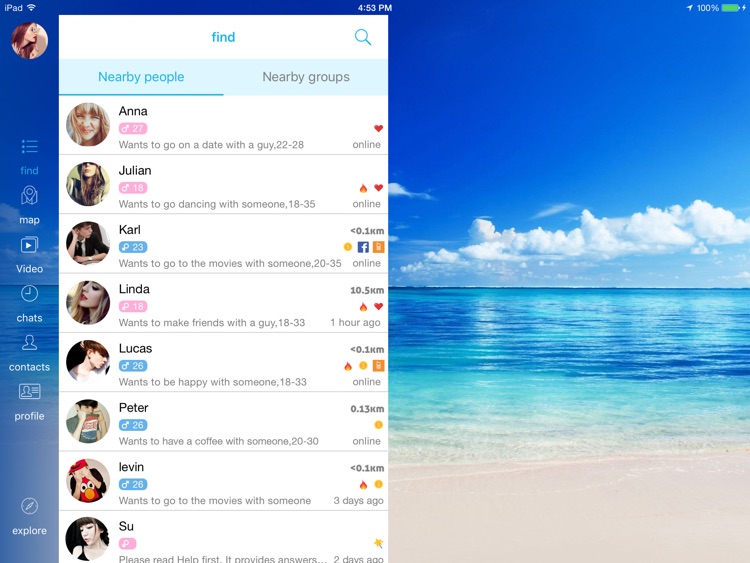 SayHi Chat Messenger HD