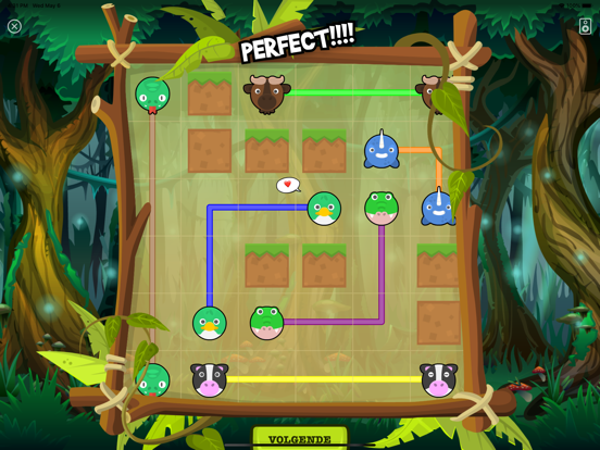 Jungle Path iPad app afbeelding 3