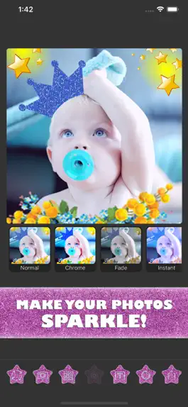 Game screenshot Glitter Effect For Pictures mod apk