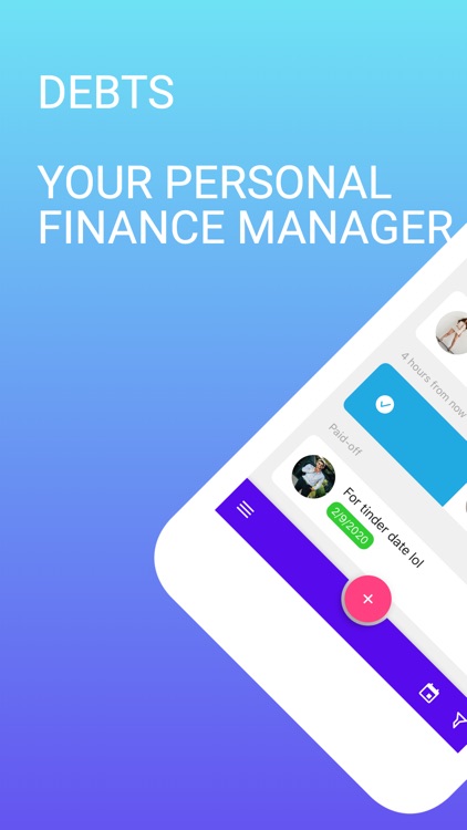 Debts & Budget Money Tracker