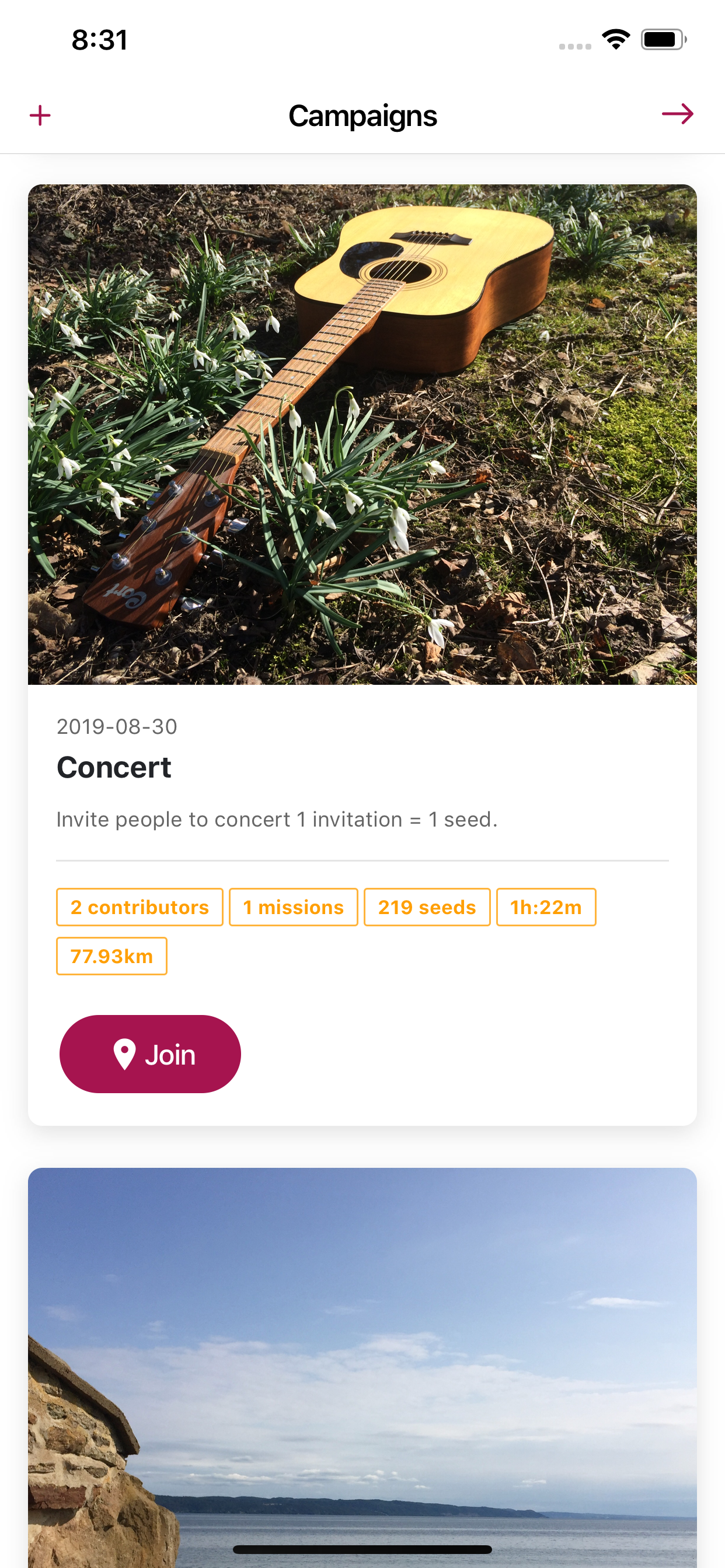 Mission App