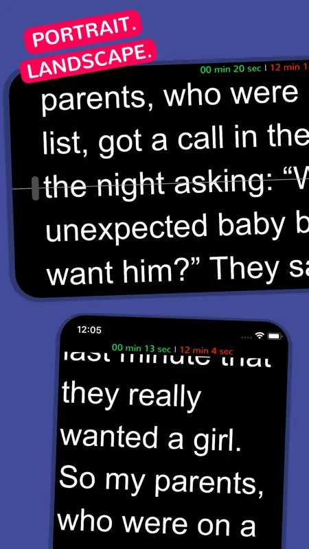 Teleprompter Easy Prof Hornet screenshot 9 of 10
