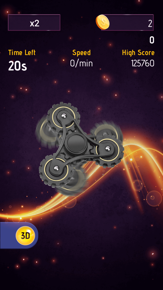 #4. Fidget Spinner MX (iOS) 由: Nexogen Private Limited