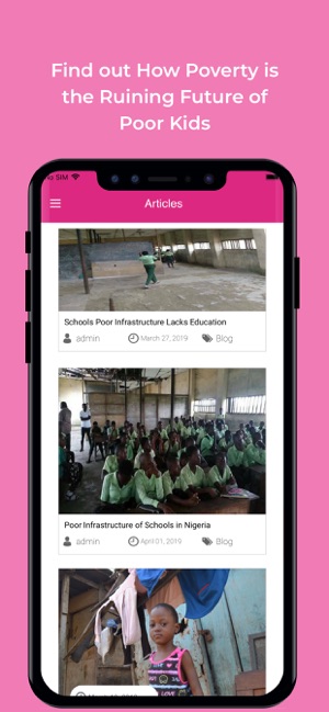 Voice of the African child(圖3)-速報App