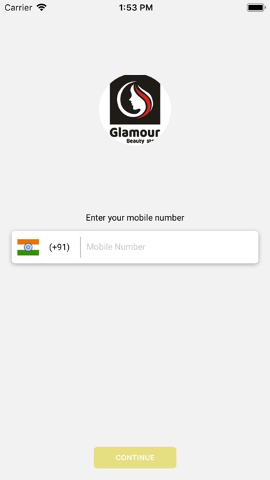 Screenshot #1 pour Glamour Beauty Store