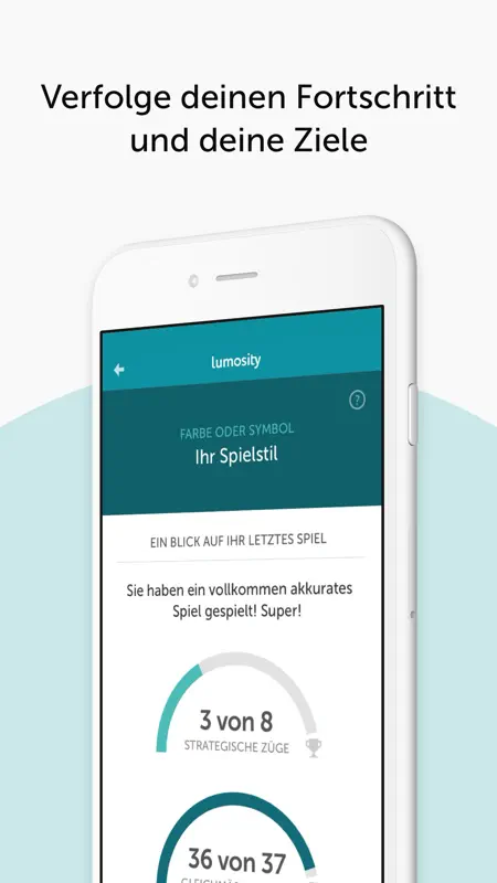 Lumosity Tägliche Gehirnspiele screenshot 5 of 8