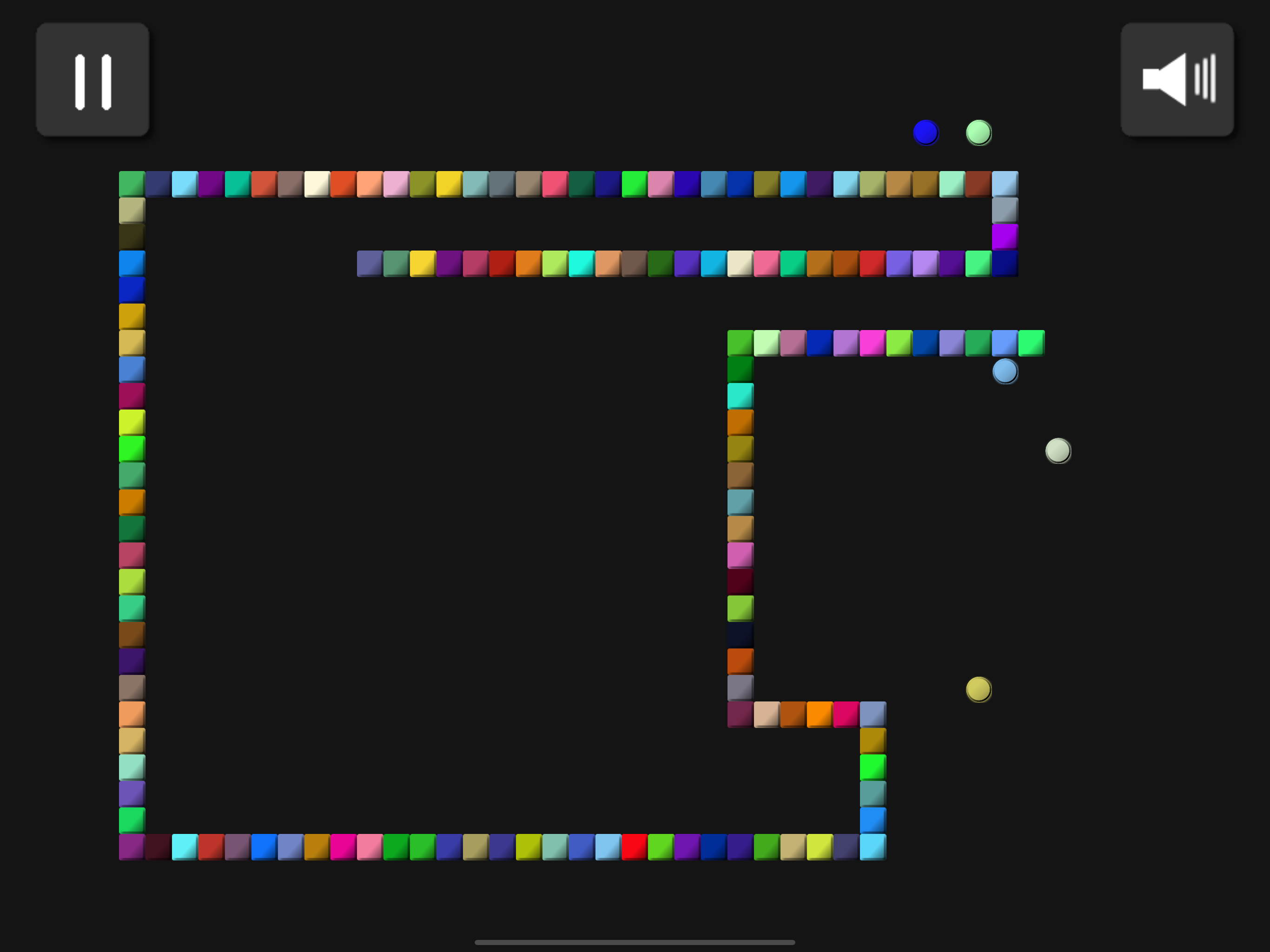 Snake 2 - Rainbow Worm
