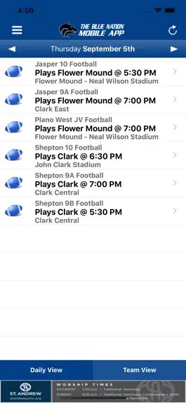 Game screenshot The Blue Nation hack