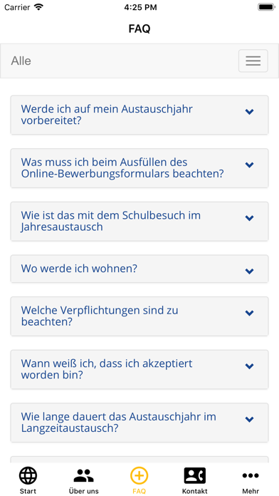 Rotary Jugenddienst D1860 Screenshot
