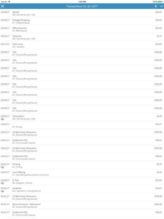 Screenshot #5 pour MyQReport