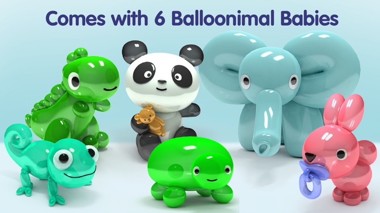 Balloonimal Babies screenshot-0