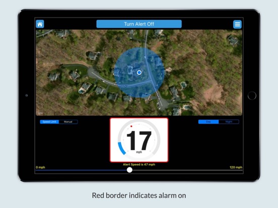 Screenshot #5 pour iSpeedAlert