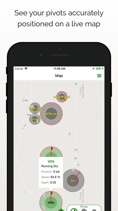 PivoTrac App Screenshot