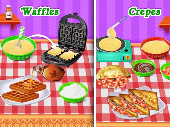 Christmas Cooking : Food Fever iPad screenshot