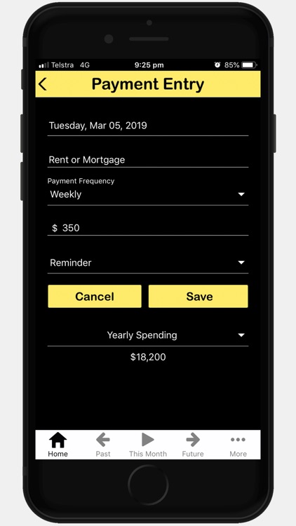 Your Spending screenshot-3