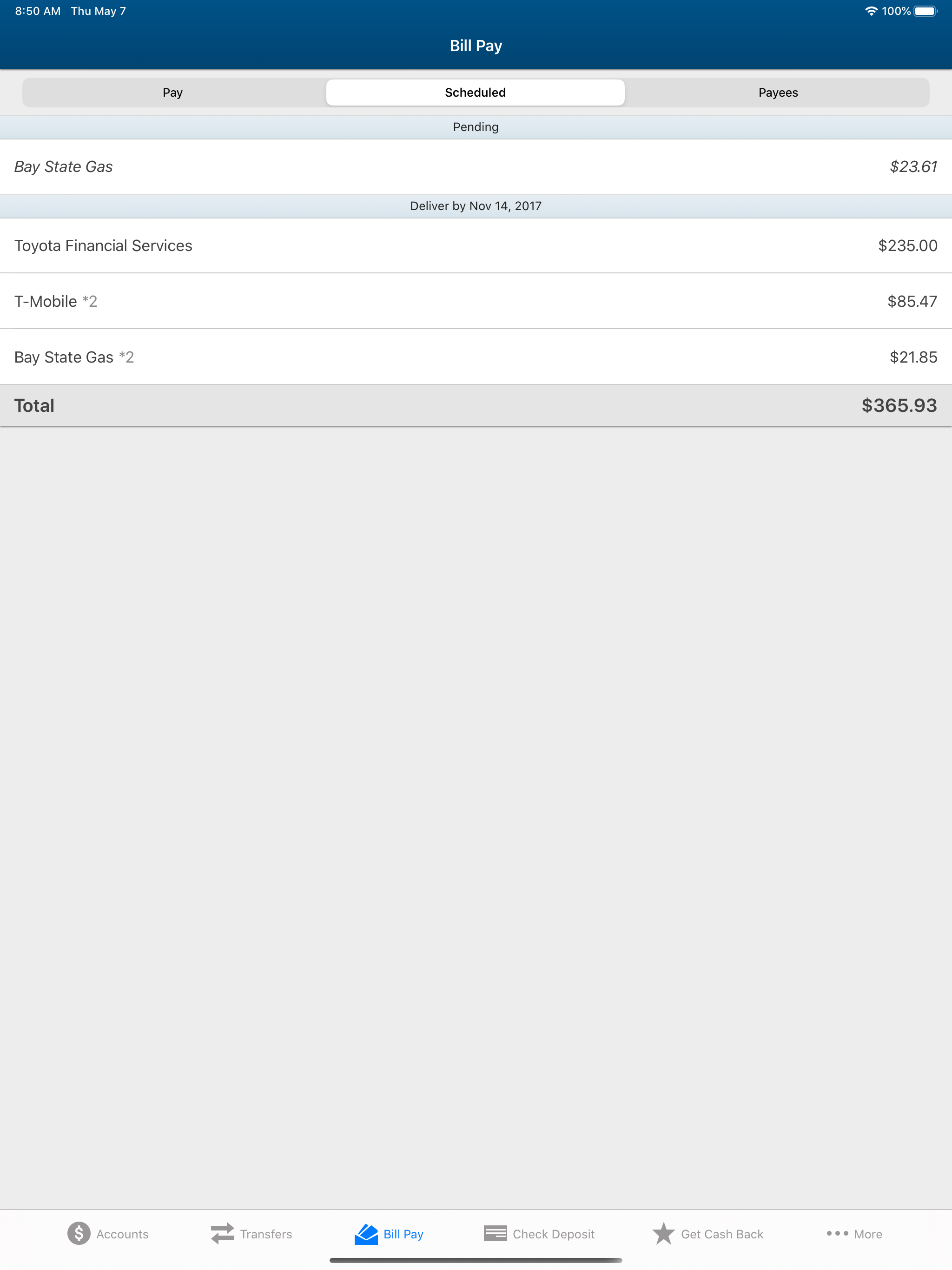 Mobile MVFCU screenshot 15
