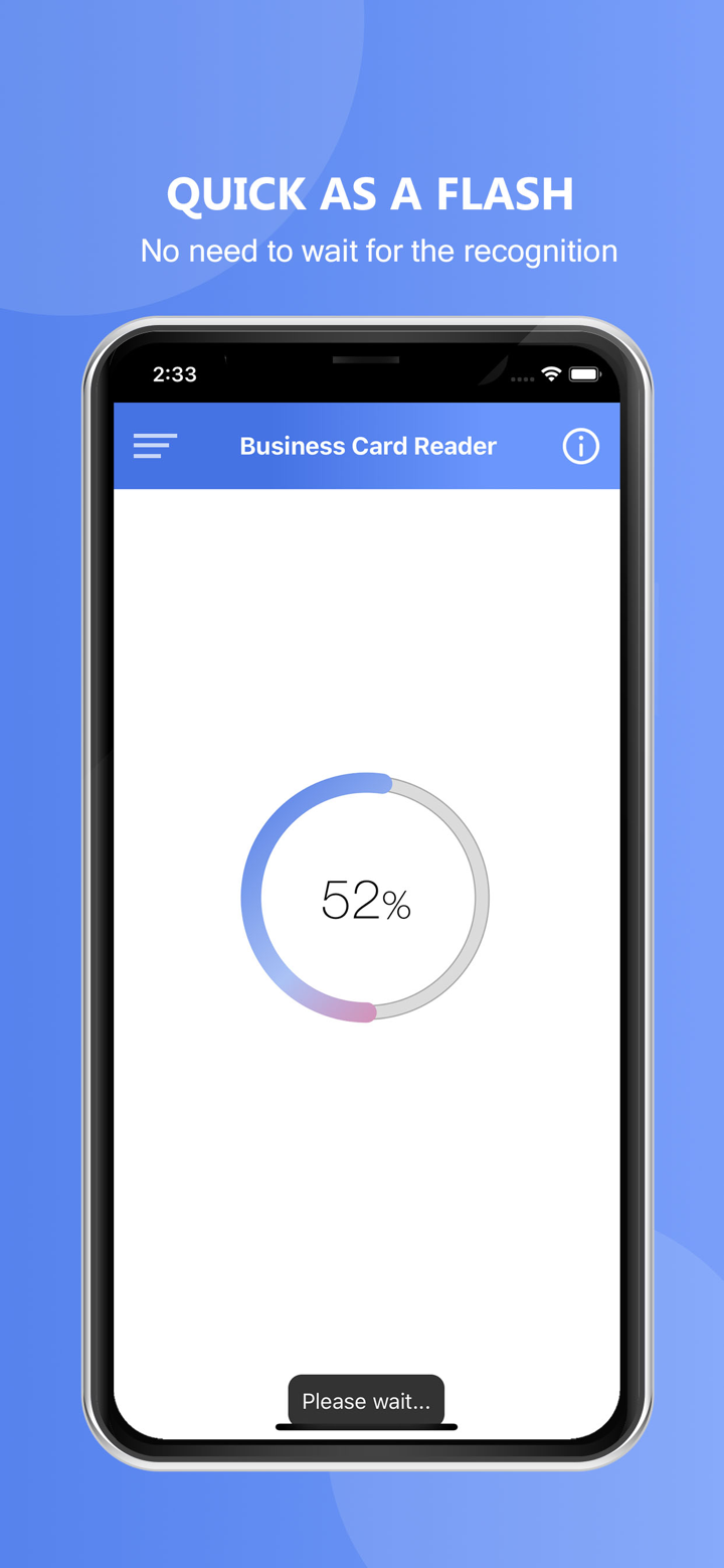 Business Card Reader 4 Hubspot screenshot 2