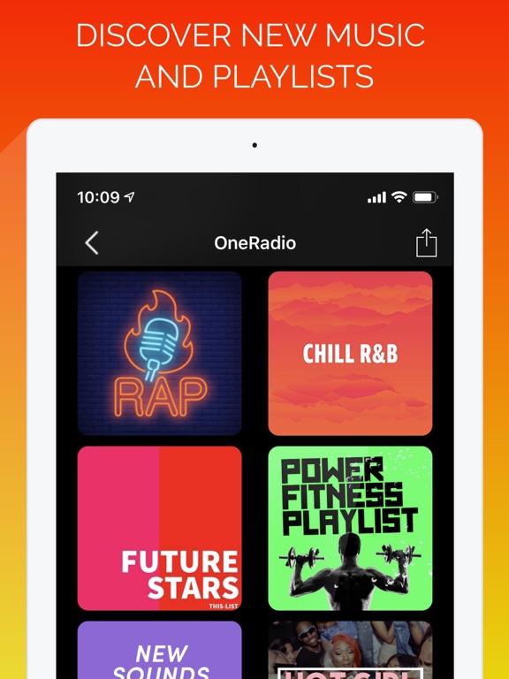 Screenshot #5 pour OneRadio Music