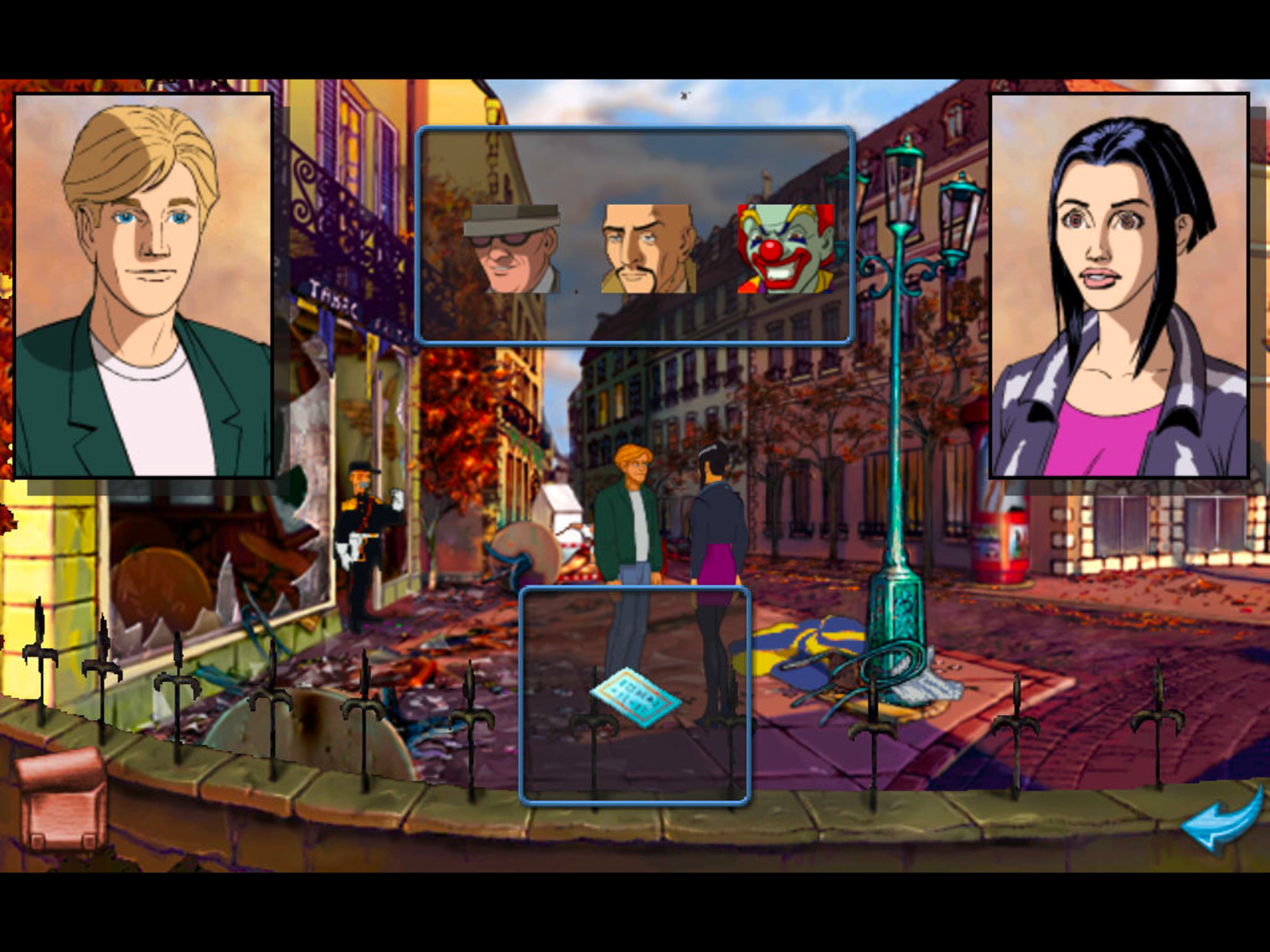 Broken Sword 1 : DC (Español) screenshot 5