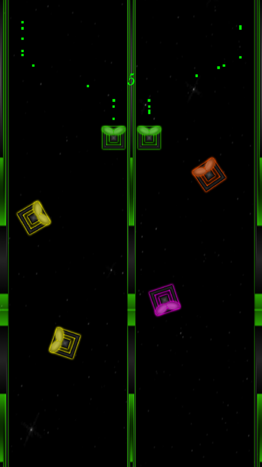 #4. Alien Evaders (iOS) 由: Anthony Hindle