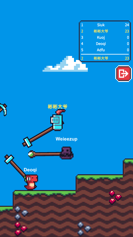 #3. Hammer.io - Pixel IO Game (iOS) 게시자: 文彬 李