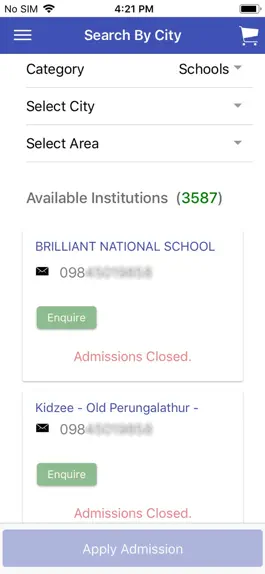 Game screenshot Search Admissions hack