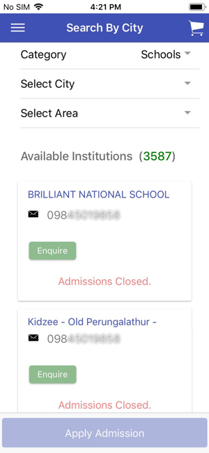 Search Admissions(圖3)-速報App